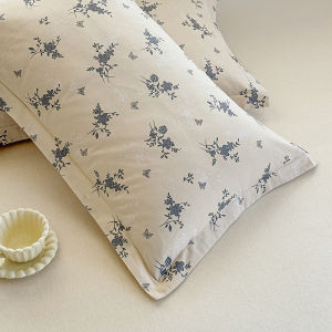 MINGSHA | Premium Soft Cotton All-Season Pillowcase 48x74cm