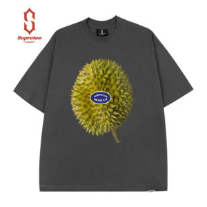 New Arrival Large Size Cotton round Neck Short Sleeve T-Shirt Mens Loose Fit Casual Printed Fruit Pattern Summer Top