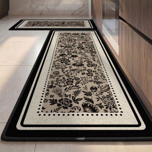 Non-slip and Oil-absorbing Kitchen Mat