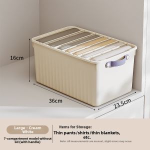 XUNHUAI | Multi-tiered Drawer-type Clothing Storage Box