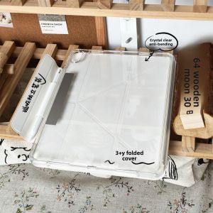 Zoyu | Transparent Magnetic Split Drawing Case For iPad Mini 7 Air 6 iPad 11 Pro 11 Inch 10 Generation Tablet Protective Cover Pull Out