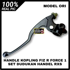 HANDLE KOPLING FIZ R FORCE HANDEL TUAS KOPLING YAMAHA F1ZR FORCE 1 SET DUDUKAN HANDLE KOPLING RXS HANDEL KOPLING KIRI F1ZR F1 FORCE 1