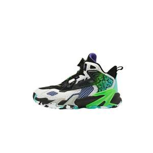 Childrens Basketball Shoes Anti-slip Sports Sneakers for Boys Toddler Kids Fall Winter New Style Fabric Upgraded Version