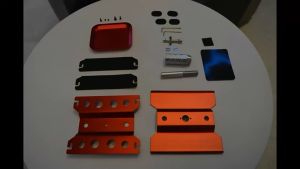 Metal Repair Table Bracket For RC Crawler Car TRX4 RC4WD Axial Scx10 Bronco