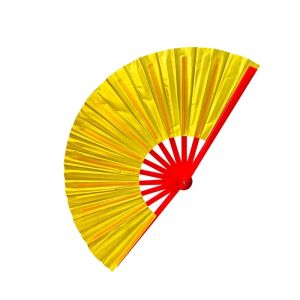 Double-Sided Dragon Kung Fu Fan Tai Chi Dance Props Fitness Yoga Sports Accessories High Quality Fan for Martial Arts