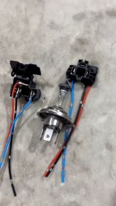 COMBO 10 giắc cắm đèn pha 3 chân chân cắm H4 SIHAI