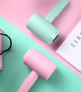 Máy Sấy Tóc Công Suất 600W Thiết Kế Nhỏ Gọn Màu Pastel Xinh Xắn TTNTSS012