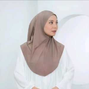 kerudung bergo tanpa pet kerudung hijab kerudung ke kinian