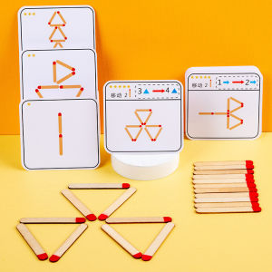 JIFANPAUL | Logical Development Math Thinking Training Toy for Children 3-10 Years Old