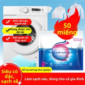 Bột Giặt Nén Hương Dài Lâu Bảo Vệ Màu Loại Bỏ Mạnh Các Vết Bẩn
