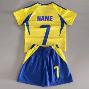 2025 summer new childrens sports set to mens and womens sports clothing mens and womens soccer set leisure childrens sport