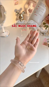 Sữa Rửa Mặt Sắc Ngọc Khang 100g Thảo Dược Thiên Nhiên - Làm Sạch Bụi Bẩn Bã Nhờn Dịu Nhẹ Không Khô Da