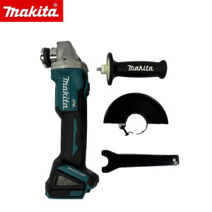 Makita | Makita DGA404 Brushless Device Cordless Angle Grinder 18V High Output 125mm Rechargeable Cut & Polish Equipment