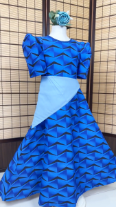 Filipiniana Costume for KIDS Modern Filipiniana with bandana Buwan ng Wika Red Signature