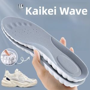 LINGMIAO | Sport Shock Absorption Insoles High Elasticity