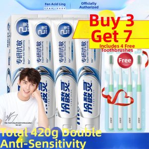 LENGSUANLING | Sensitivity Protection Teeth Whitening Breath Freshening Toothpaste