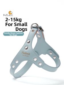 petlimit | Chest Harness Small Dog Leash