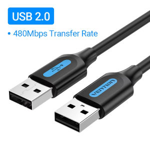 Vention | Vention USB 3.0 Type A USB 3.0 2.0 Extender Cable USB Male to Male Extension Cord for TV Box PC Mouse USB A to USB A Data Cables