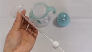 Que cọ rửa ống hút vệ sinh ống hút