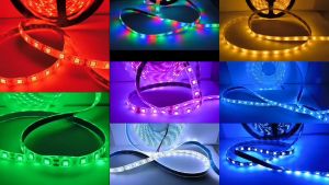 Cp 12v 5m Led Strip 5050 300Led

