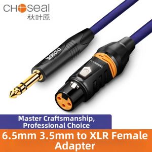 Choseal | 6.5mm to XLR Male 3-Pin Audio Cable TRS Balanced Line