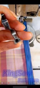 Chân vịt tra khóa T169 CÓ ĐIỀU CHỈNH MẪU MỚI dùng cho máy may 1 kim công nghiệp