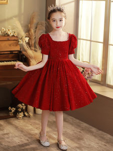 Premium Princess Style Girls Performance Dress