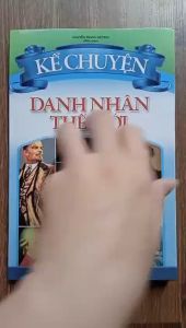 Sách - Kể Chuyện Danh Nhân Thế Giới