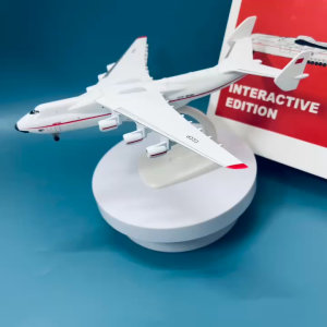 Mô Hình Máy Bay Trưng Bày  An-225 Mriya Antonov Huyền Thoại Bầu Trời– Interactive Edition _ Máy bay vận tải chiến lược siêu trọng do Liên Xô (USSR) – Quà tặng Sưu Tầm Tỉ Lệ 1:400
