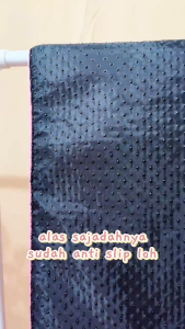 Sajadah Free Custom Nama Anak Sejadah Premium Lapis Busa Anti Slip Hadiah Kado (ORAEATLABORA)-2