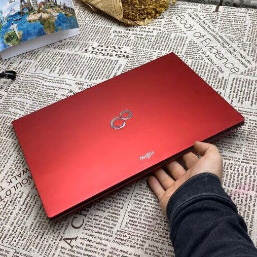 FUJITSU LIFEBOOK UH75/H Core i5-3317U（最大2.60GHz）4GB 500GB HDD＋高速処理用SSD サテンレッド : 富士通 LIFEBOOK UH75⁄H サテンシルバー (FMVU75HS