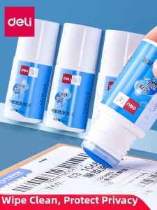deli | Information Erasure and Cover-up Correction Fluid