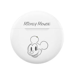 Disney Mickey Wireless Bluetooth Headset Super Bass 9D HIFI Sound Bluetooth 5.2 Earbuds Waterproof Headphone With Mic