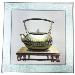 New Chinese Style Suzhou Embroidery Decorative Painting Wall Art for Living Room Restaurant Sofa Background Bedroom Entrance