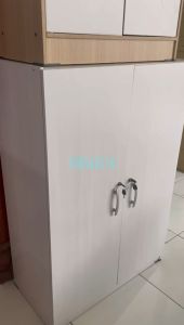 LEMARI KAYU LUNAR 2 PINTU BABY LOCKER LUNAR BL05 GANTUNGAN [PARBUB]