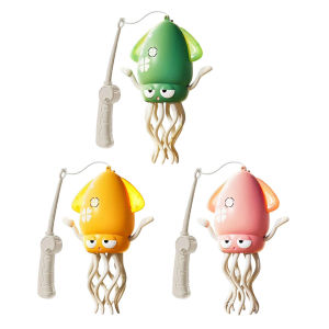 【New Arrival】 Toddler Learning Toy Dancing Octopus with Automatic Movement and Obstacle Avoidance in Colorful Design