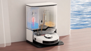 Uwant U300 Smart Robot Vacuum Cleaner Mop Hot Air Panas Sapu Pel Vakum Debu Otomatis