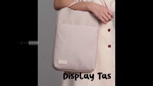 Tas Laptop Waterproof Handbag / Tas Laptop Messenger Layar 13" - 14" inchi ( M ) - Mahoo Bello