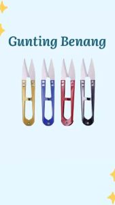 Gunting Buang Benang warna 1 Butir