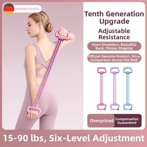 XINBAI | Adjustable Stretching Band for Back Shoulders and Neck Home Yoga Fitness