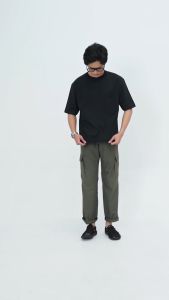 JB Kaos Basic Saku Hitam: Kaos Nyaman dan Tahan Lama