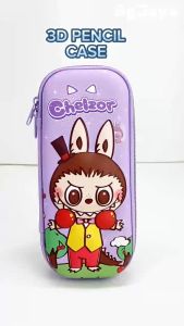 3D Labubu Pencil Case Kids Stationery Pencil Box (BGJAYA)