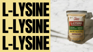 L-Lysine 500g (Repacked) – High-Quality Feed-Grade Essential Amino Acid for Livestock Poultry & Pets
