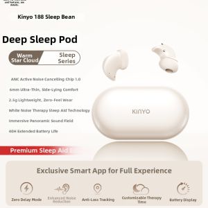 Kinyo | Sleep Aid Wireless Noise Canceling Bluetooth Earphones