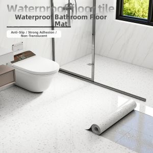 YIMING | Waterproof Non-slip Self-adhesive Bathroom Floor Stickers