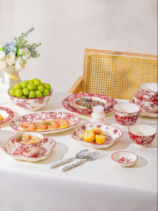 mornenjoy | Wedding New Arrival Ceramic Dinnerware Set