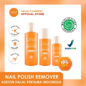 SALSA Nail Polish Remover - Aseton HALAL Cat Kuku
