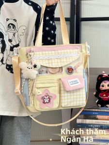 YINHEFANGKE | Cute and Stylish Student Bag High Capacity