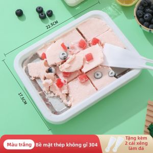 Máy Làm Kem & Yogurt Đóng Băng Không Điện Có Thể Tùy Chỉnh