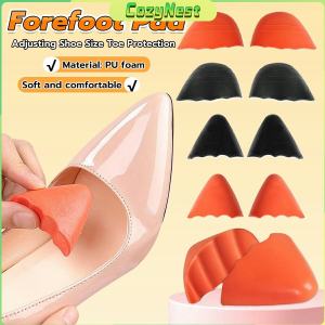 C.N. 1Pair Sponge Forefoot Insert Toe Plug Half Forefoot Cushion Shoe Size Change to Small Soft Pad